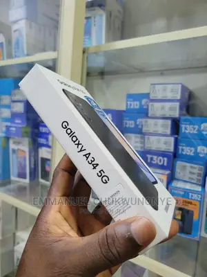 New Samsung Galaxy A34 5G 128 GB Black