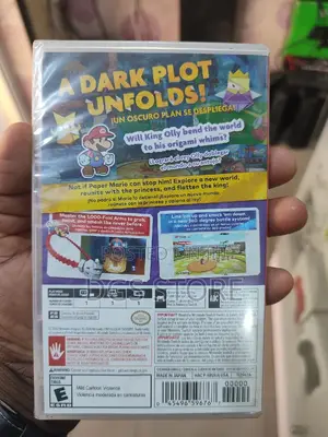 Nintendo Switch Paper Mario the Origami King