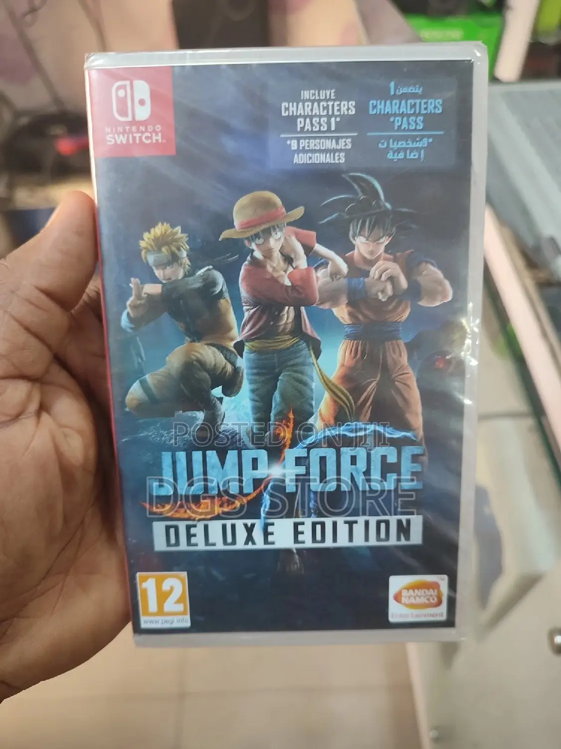 Nintendo Switch Jump Force Deluxe Edition Game