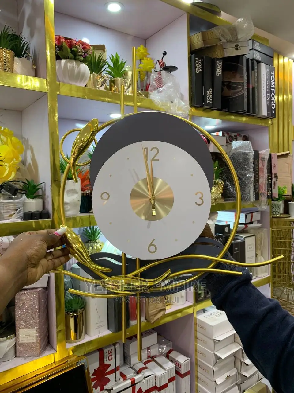 Luxury Unique Clock