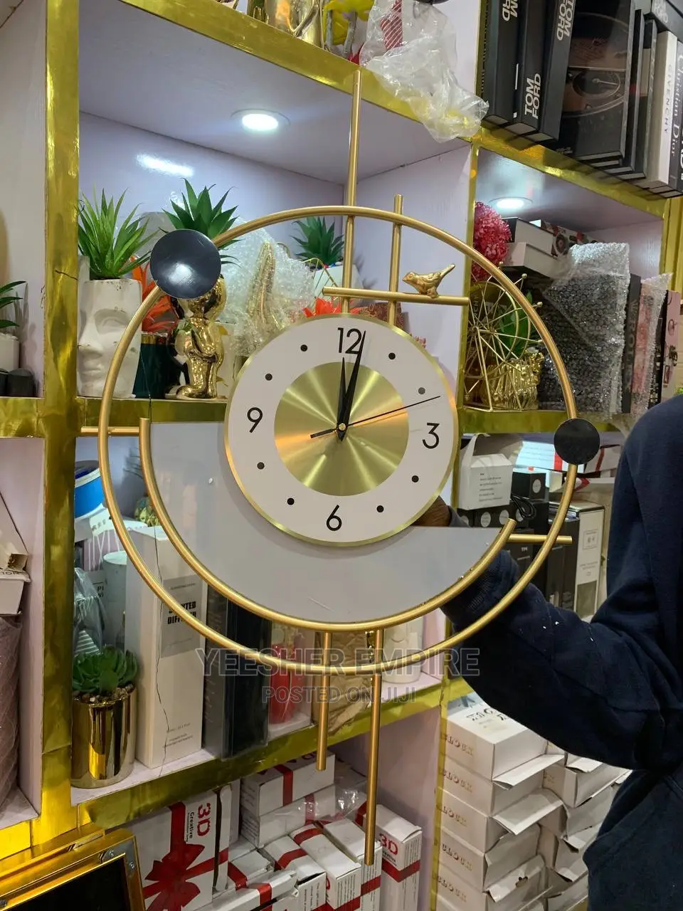 Luxury Unique Clock
