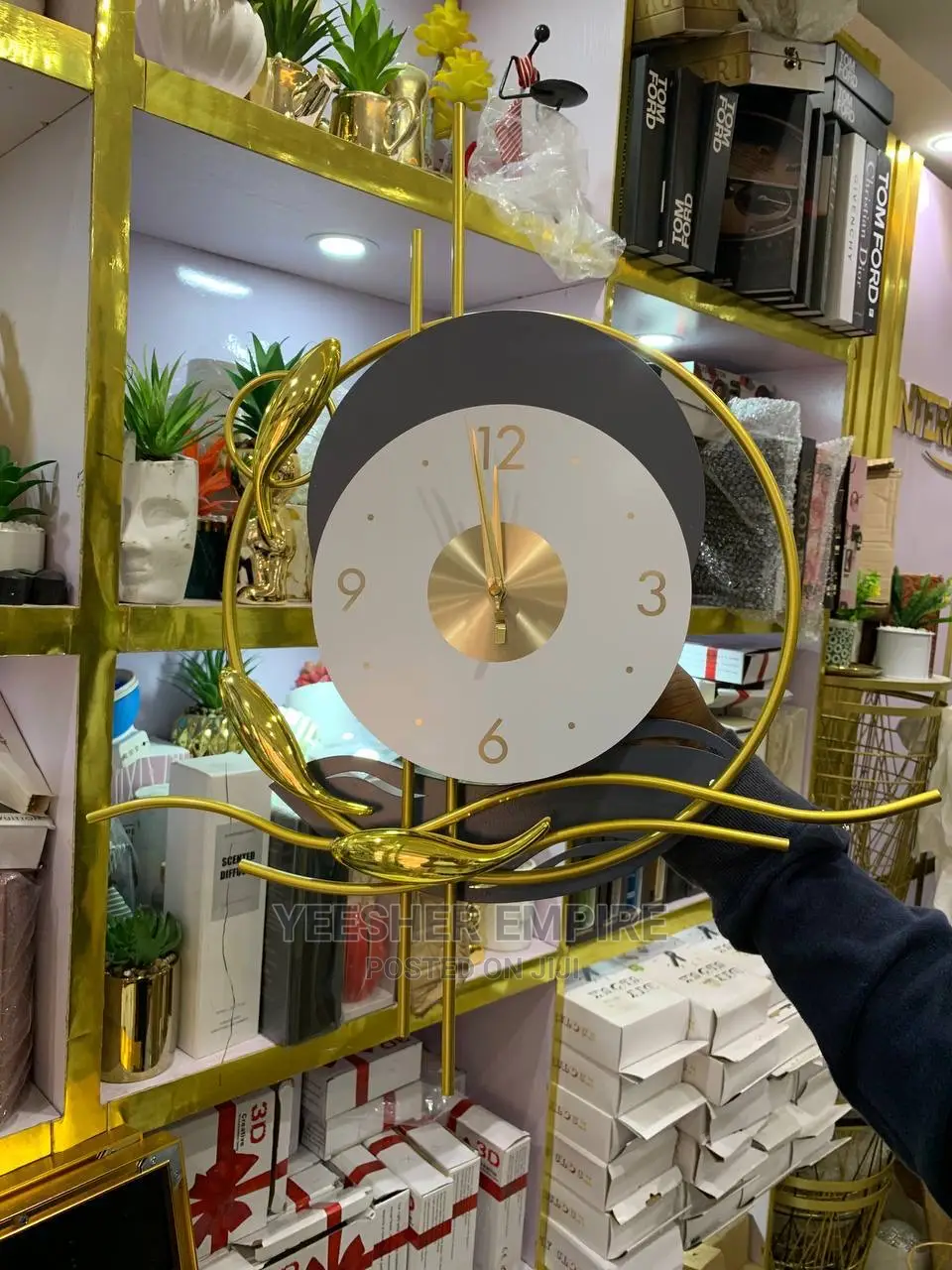 Luxury Unique Clock