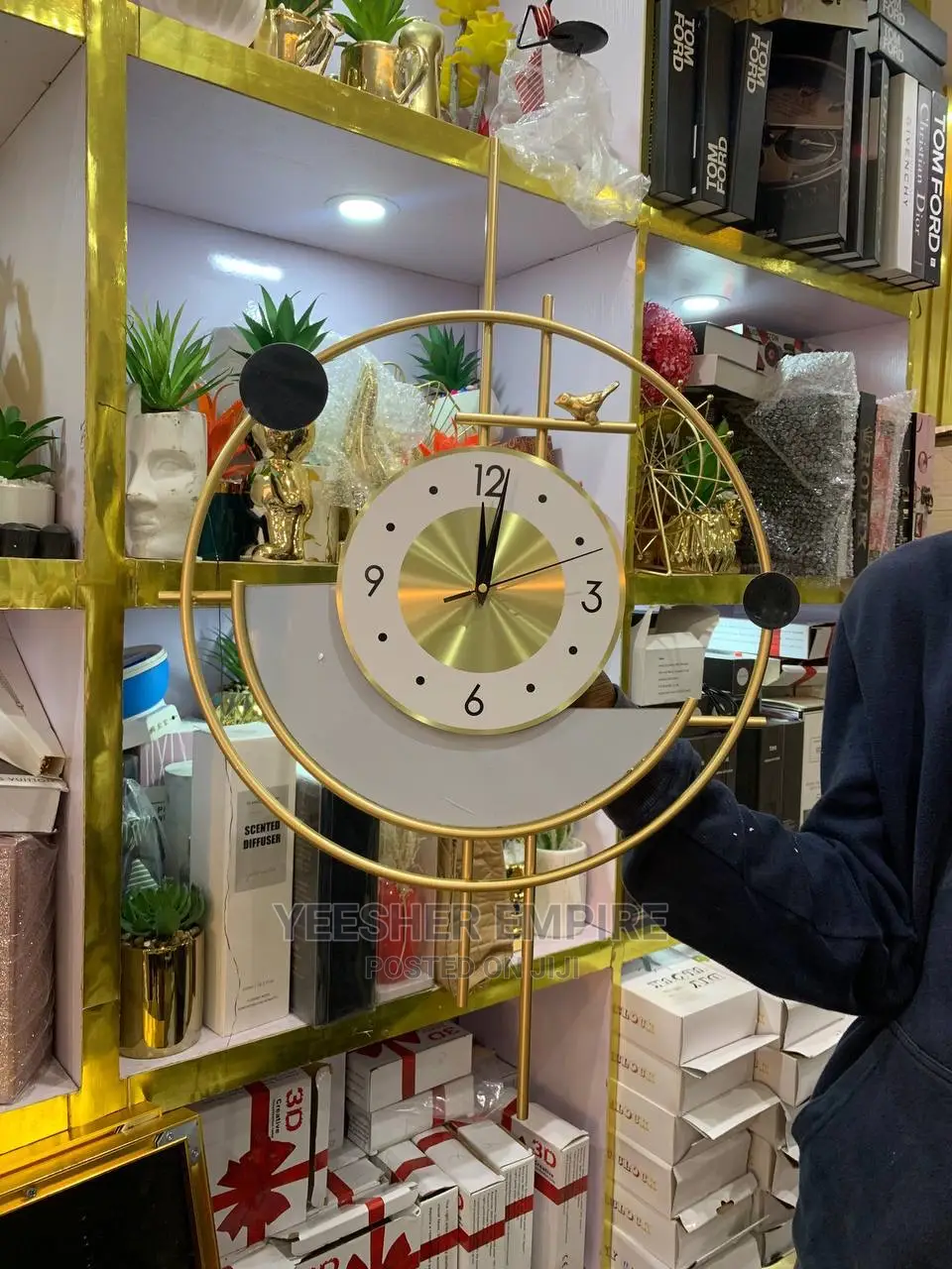 Luxury Unique Clock