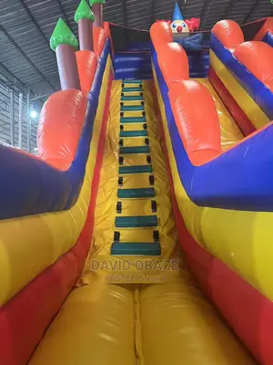 Slide Bouncy Castle