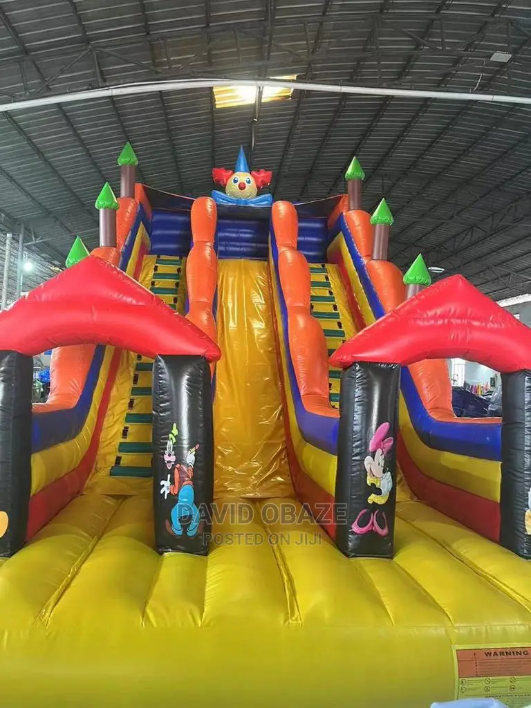 Slide Bouncy Castle