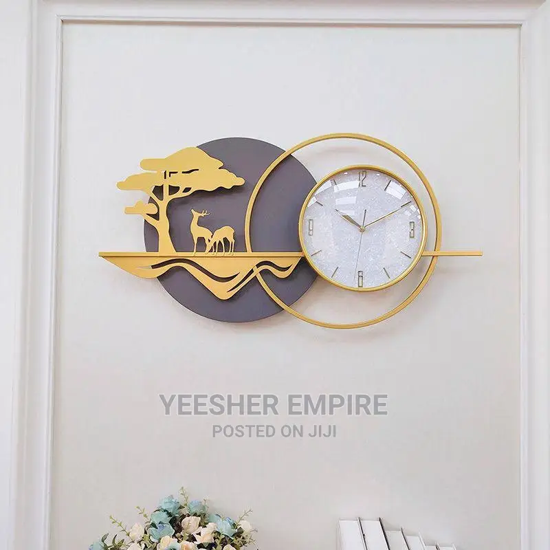 Luxury Unique Clock