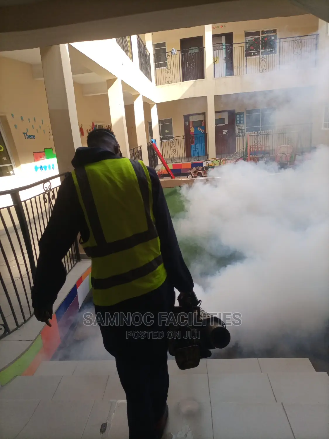 Fumigation With Modern Equipment