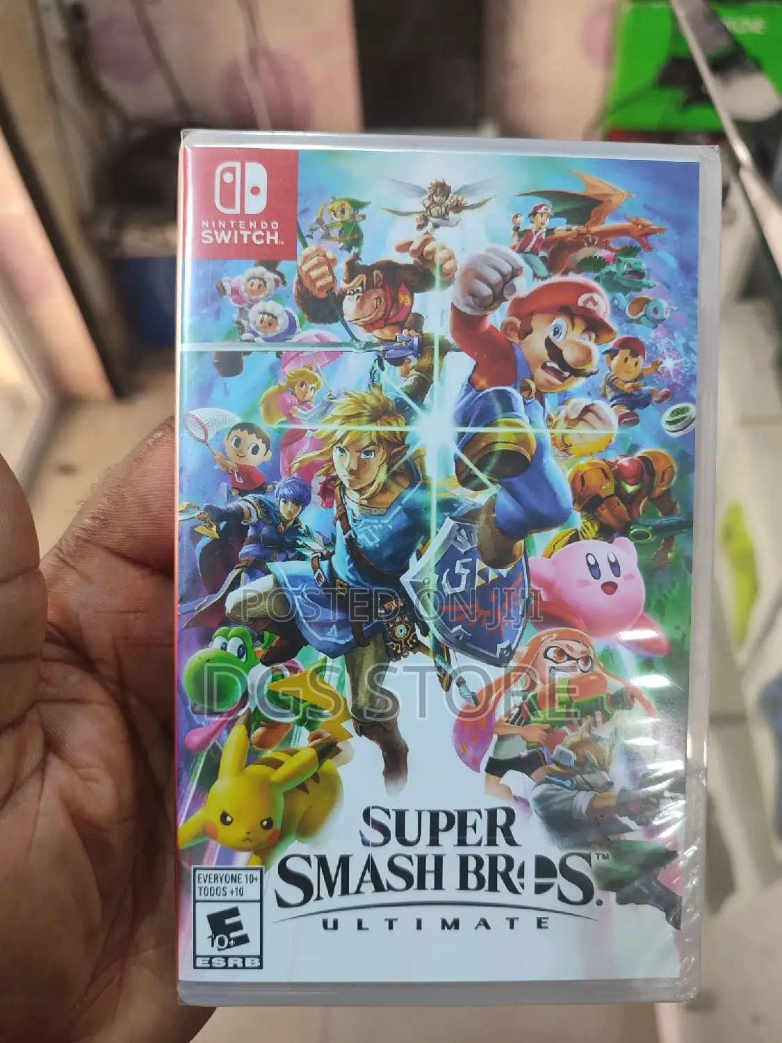 Nintendo Switch Super Smash Bros Game