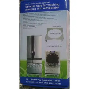 Washing Machine and Fridge Base