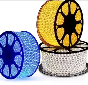 LED Rop Light Blue Red White.