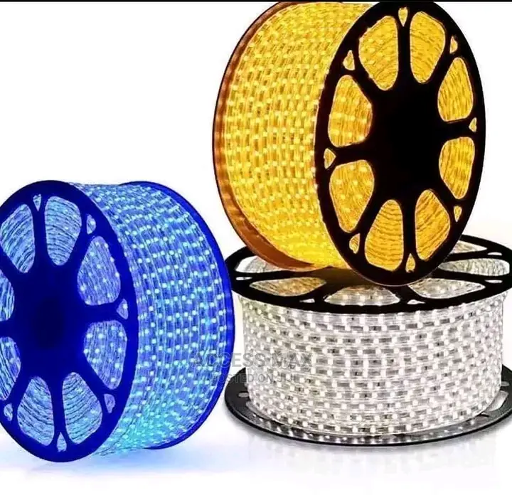 LED Rop Light Blue Red White.