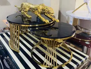 2in1 Marble Center Table