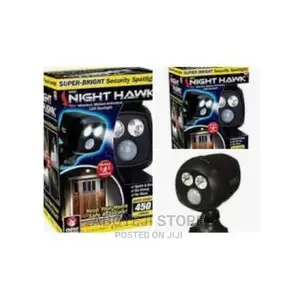 Night Hawk Wireless Motion Activated Led Spotlight