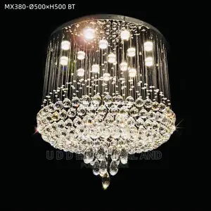 Modern Crystal Pendant Led Creative Luxury Chandelier Lights