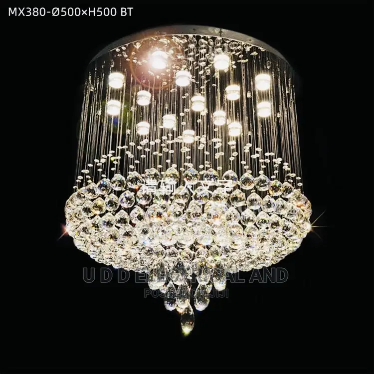 Modern Crystal Pendant Led Creative Luxury Chandelier Lights