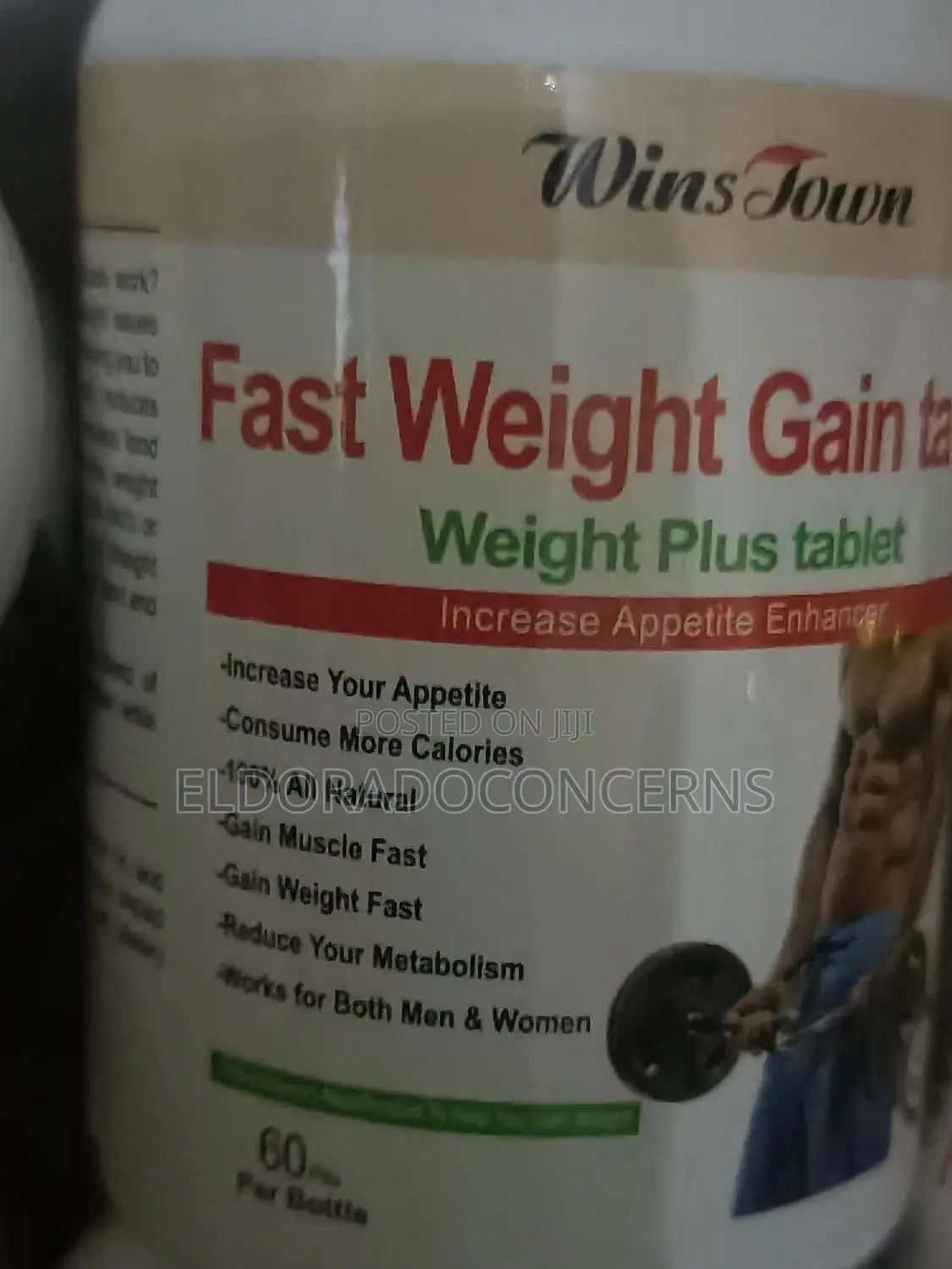 Wins Town Weight Gainer Tablet