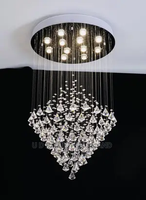 Modern Crystal Pendant Led Creative Luxury Chandelier Lights