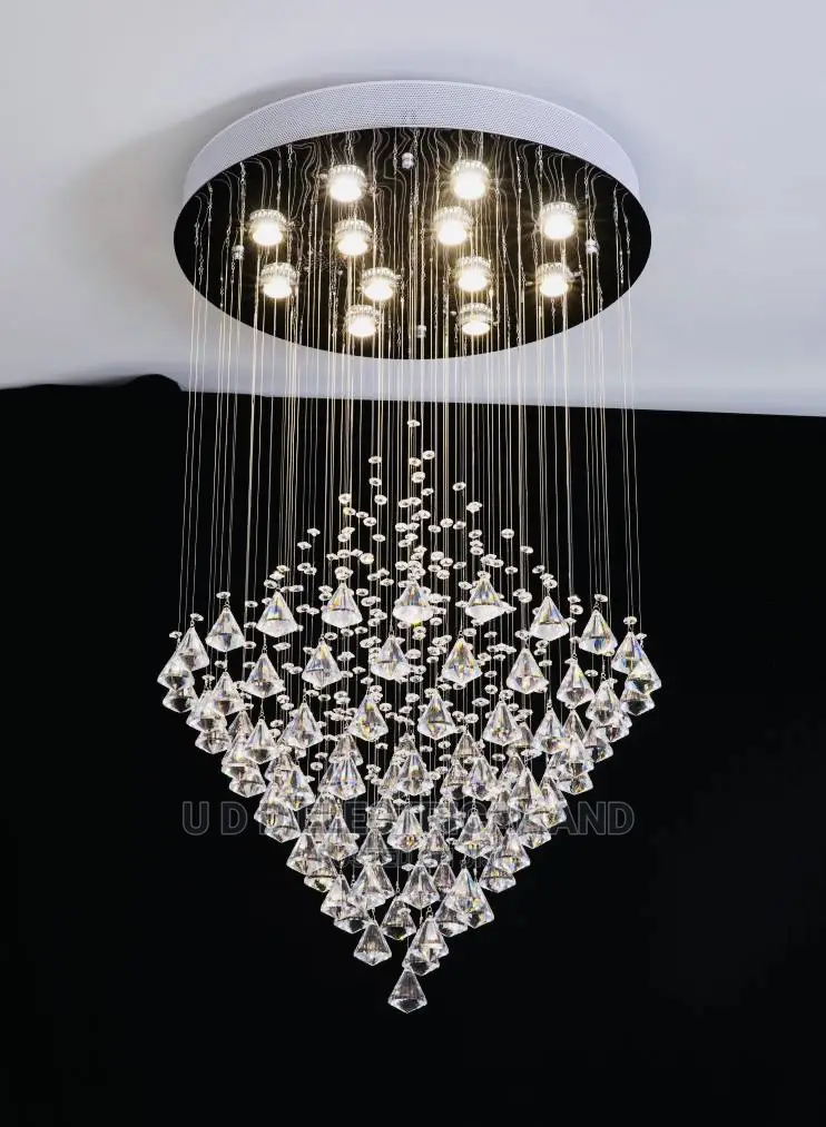Modern Crystal Pendant Led Creative Luxury Chandelier Lights