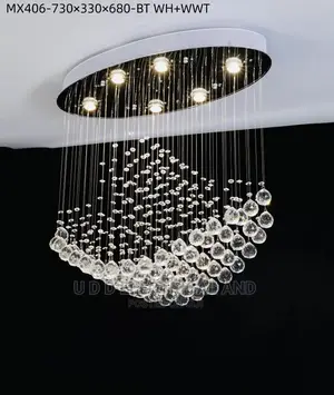 Modern Crystal Pendant Led Creative Luxury Chandelier Lights