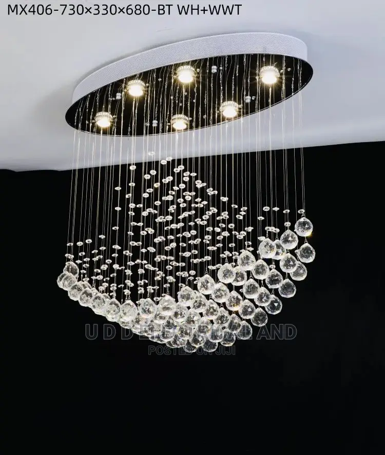 Modern Crystal Pendant Led Creative Luxury Chandelier Lights