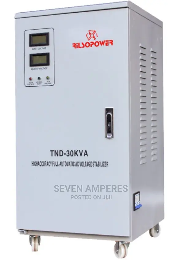 Rilsopower 30kva Single Phase Servo Stabilizer