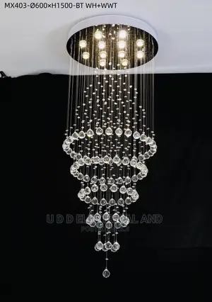 Spiral Crystal Chandelier Home Long Chandelier Lighting
