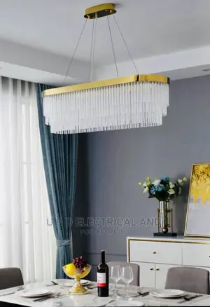 New Modern Crystal Chandelier LED Pendant 3colors Light