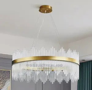 New Crystal Chandelier By600 3colors Light Available