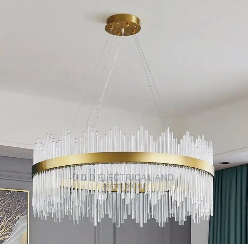 New Crystal Chandelier By600 3colors Light Available