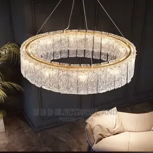 New Crystal Chandelier By600 3colors Light Available