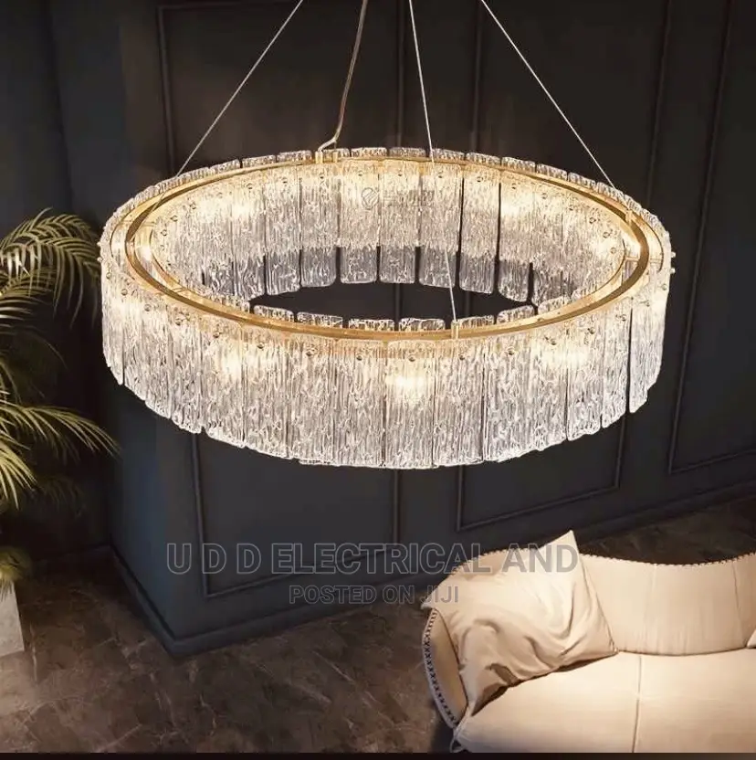 New Crystal Chandelier By600 3colors Light Available