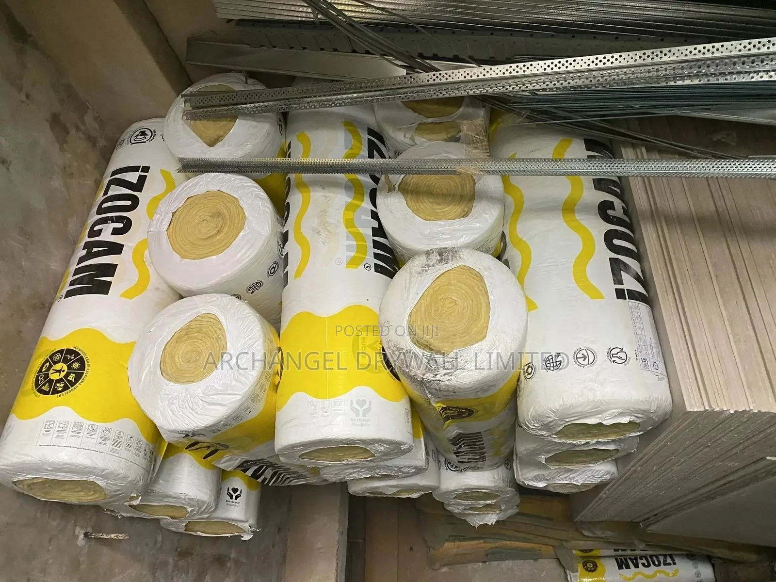 Rockwool ( Fibre Grass )
