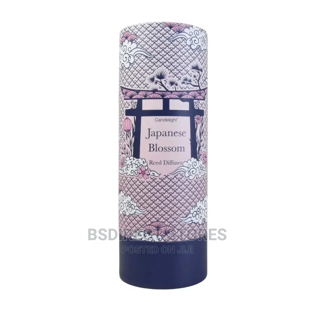 Japanese Blossom Reed Diffuser Wild Summer Cherry Scent