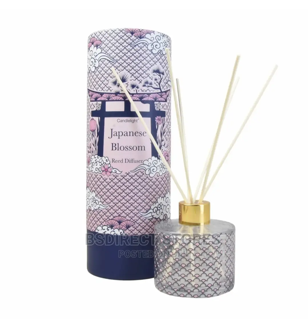 Japanese Blossom Reed Diffuser Wild Summer Cherry Scent