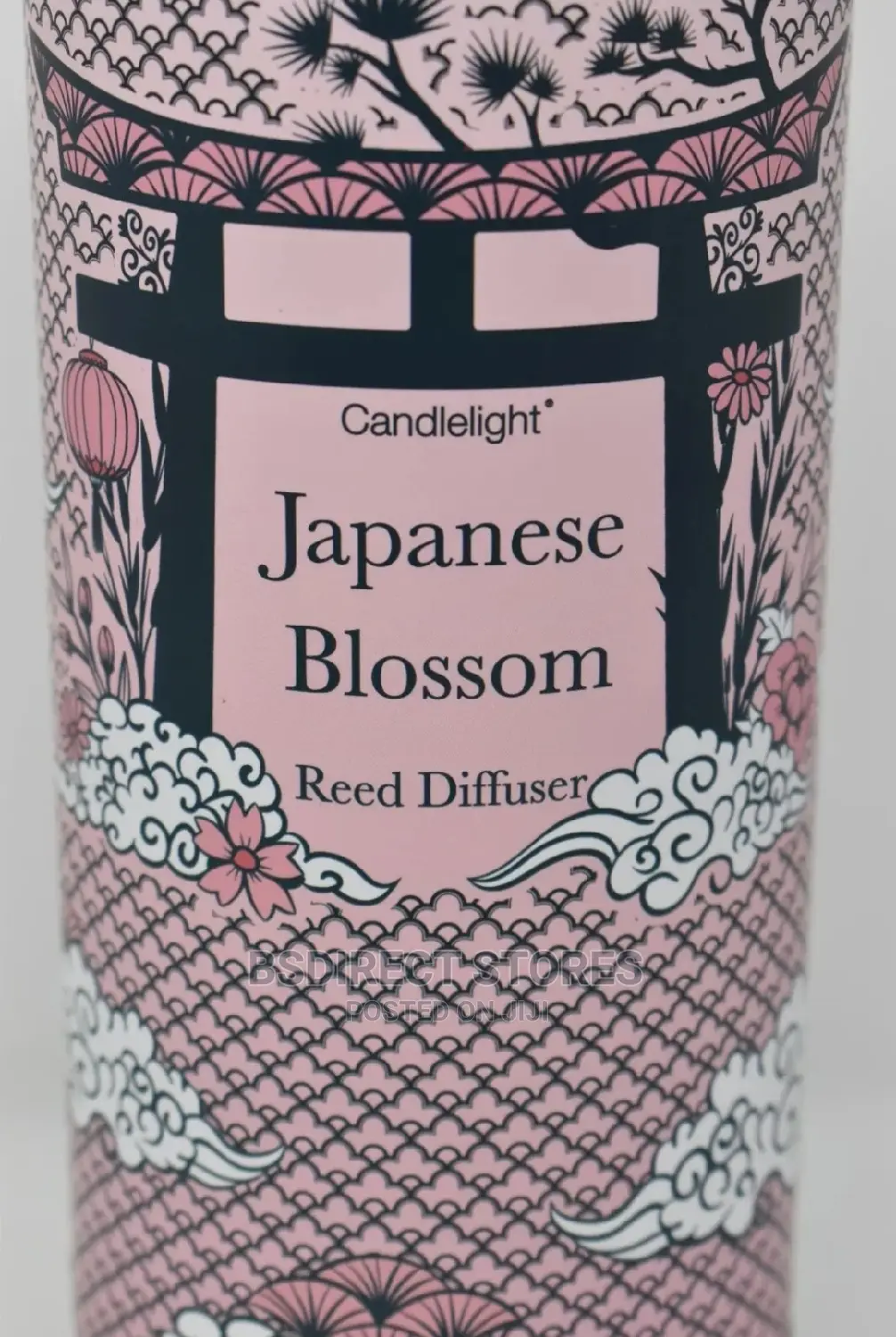 Japanese Blossom Reed Diffuser Wild Summer Cherry Scent