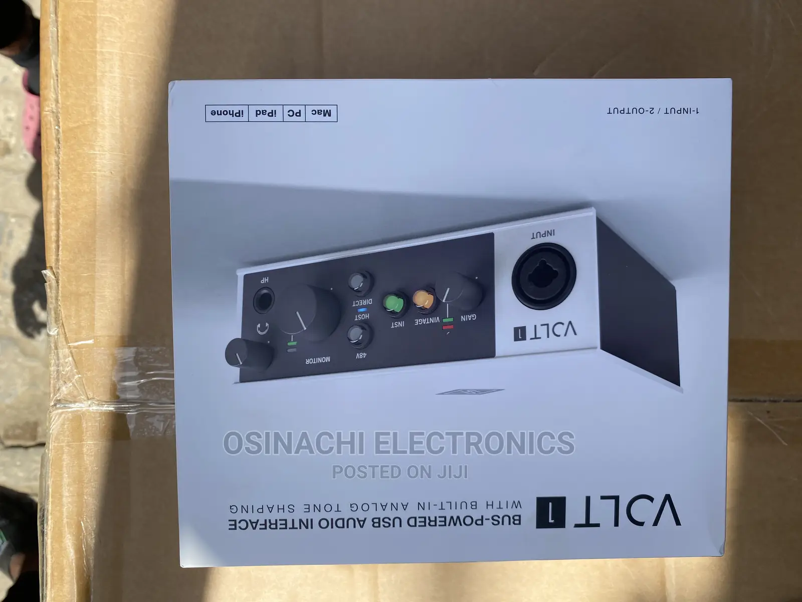 Uad Volt 1 Audio Interface