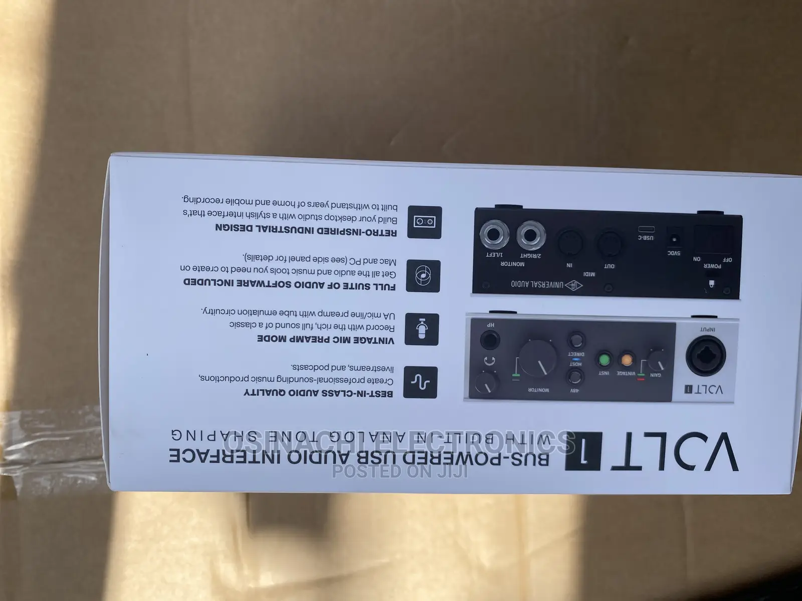 Uad Volt 1 Audio Interface