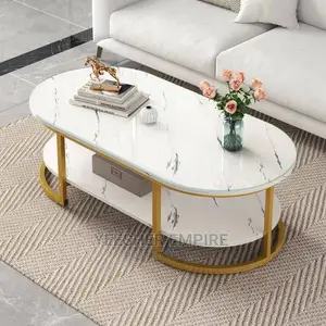 Big Size Faux Marble Table