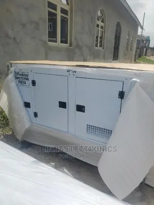 Brand New Perkins 50kva DIESEL Soundproof Lister Generator