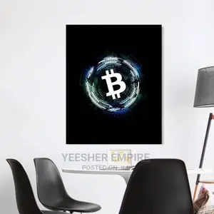 Glossy BTC Frame