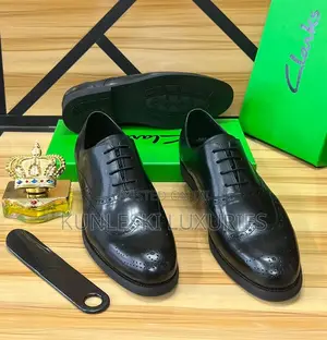 Original Clarks Oxfords Leather Shoe