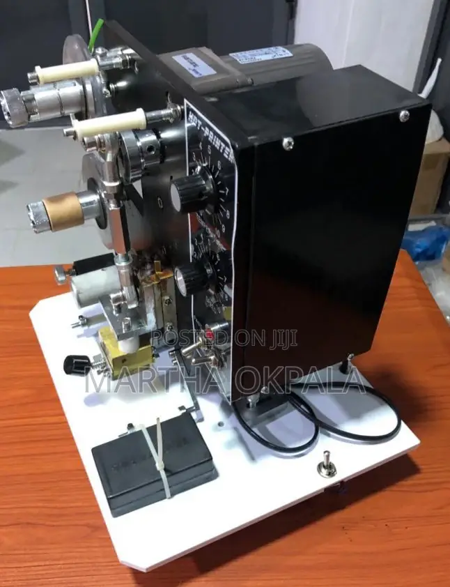 HP 241 Semi Automatic Coding Machine