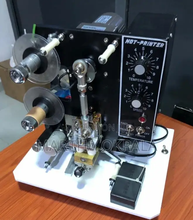 HP 241 Semi Automatic Coding Machine
