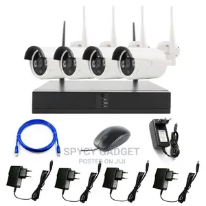 4CH CCTV Internet Enabled Wifi Combo Kits