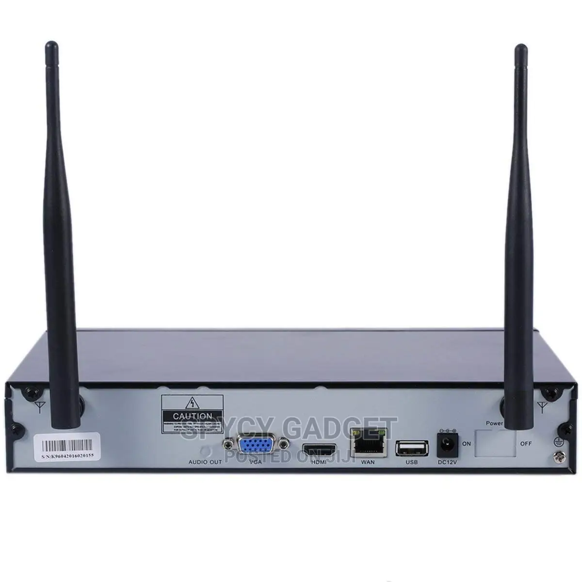 4CH CCTV Internet Enabled Wifi Combo Kits
