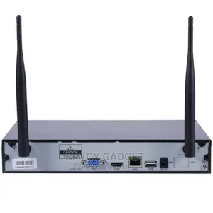 4CH CCTV Internet Enabled Wifi Combo Kits