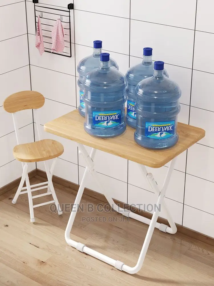 Foldable Table and Chair