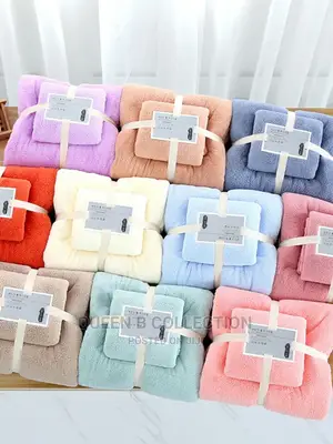 2 in 1 Towel Set