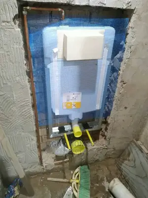 Square Wall Hung Wc