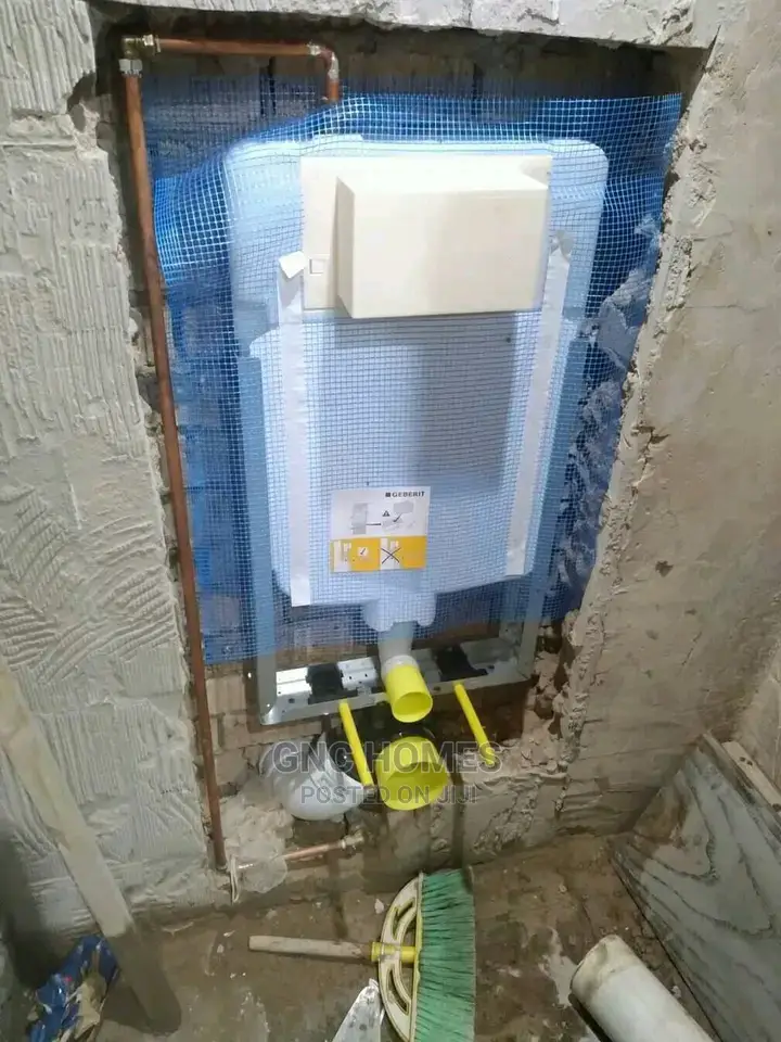 Square Wall Hung Wc